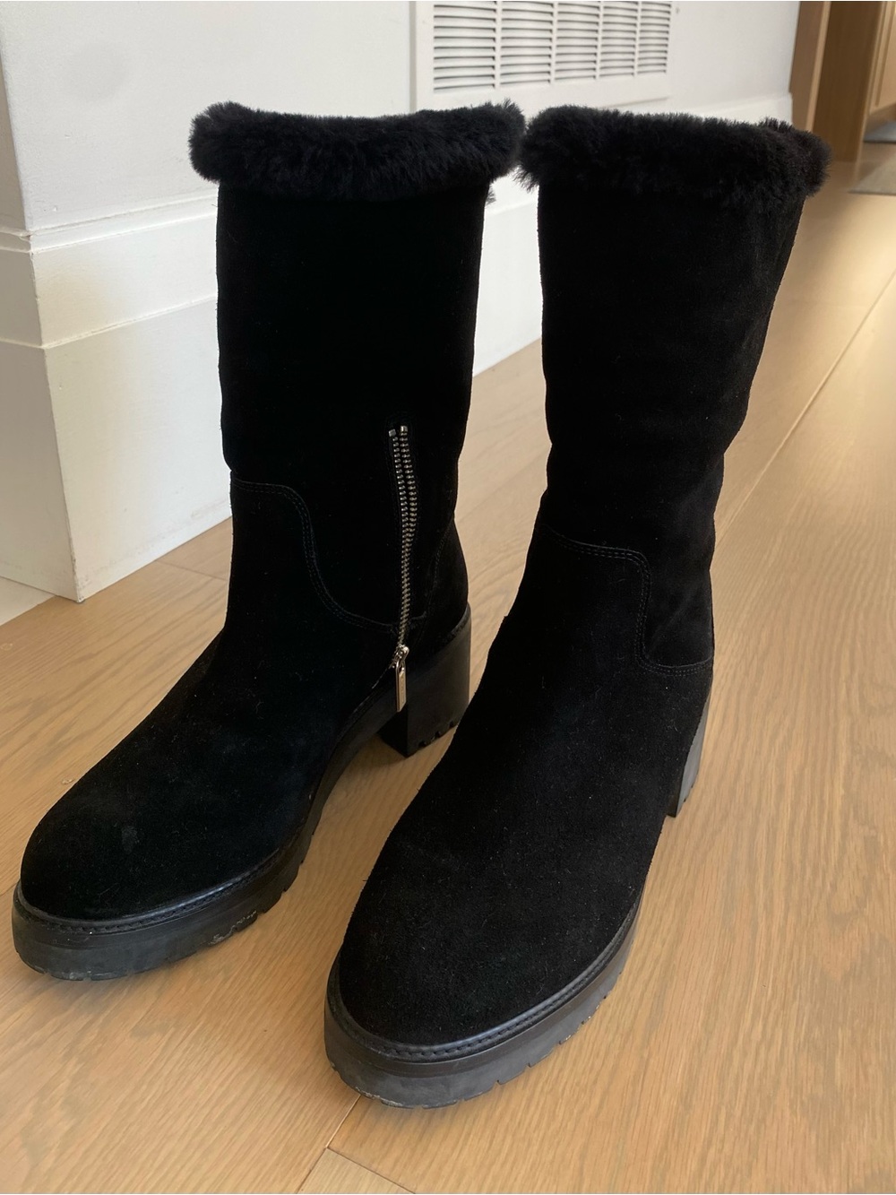 Michael Kors Whitaker Suede Boots
